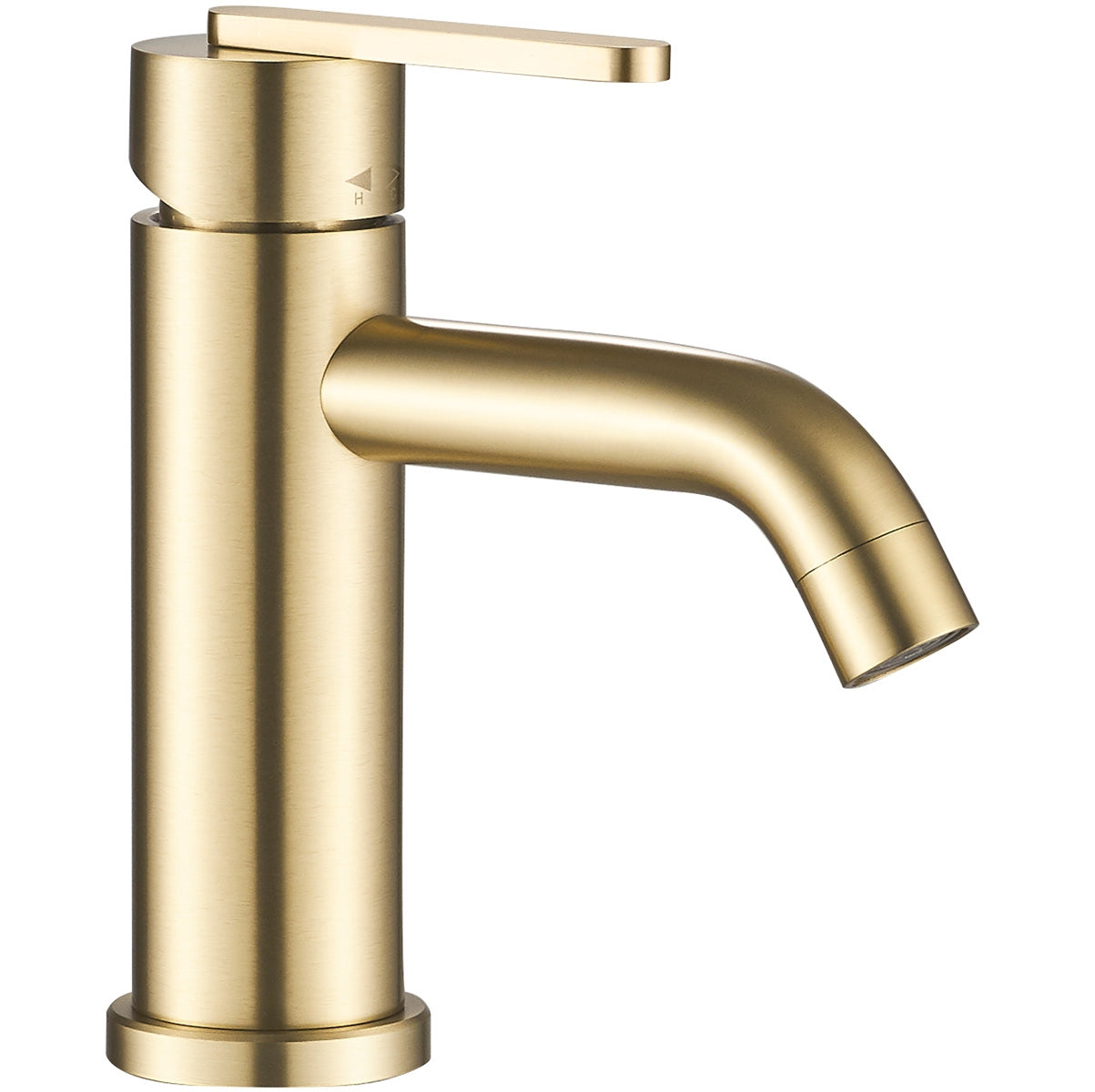 Waschbeckenarmatur Rea Ontario Brush Gold  6