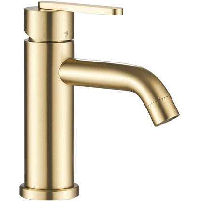 Waschbeckenarmatur Rea Ontario Brush Gold  6