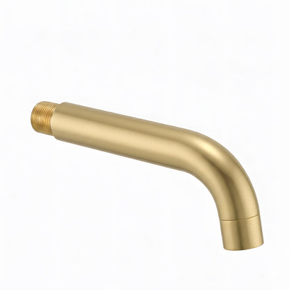 Auslauf für Unterputzarmatur Rea Lungo 16 cm Matt Gold  1