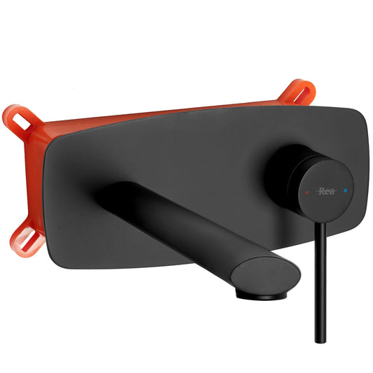 Unterputz Armatur OVAL Black  1
