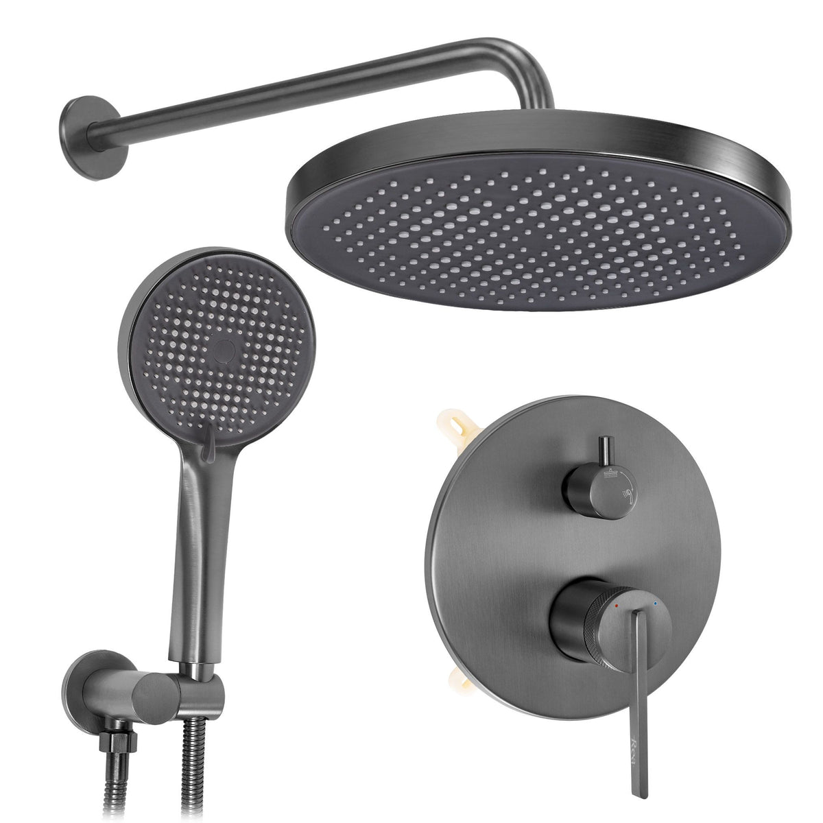 Unterputz Duschset Rea Grace Titan + BOX 1