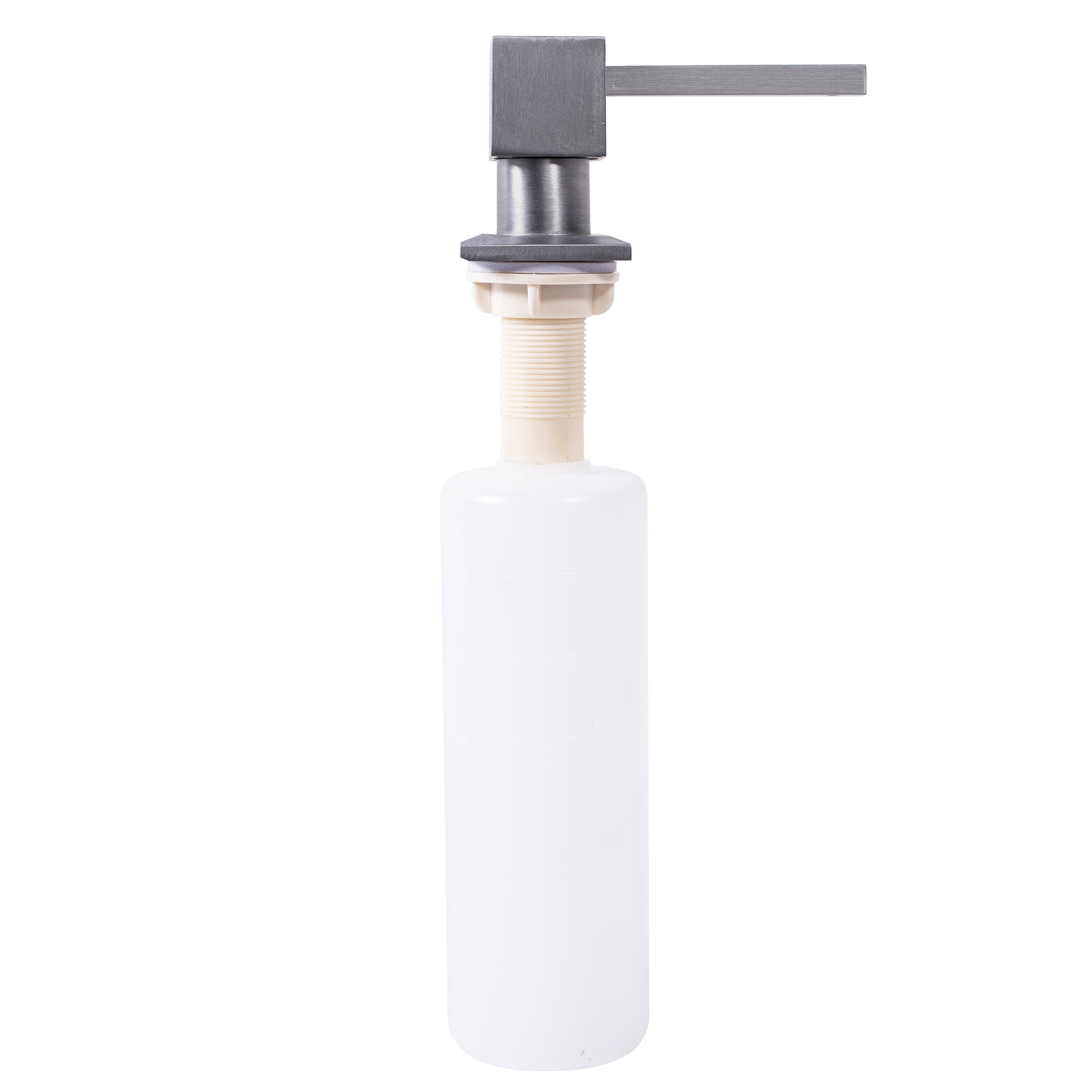 Spender Für Seife Rea Nickel Brush Square Inox  2