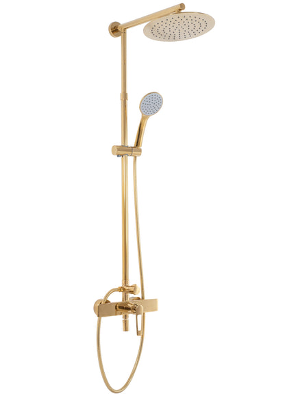Duschset REA ALDI Gold  3