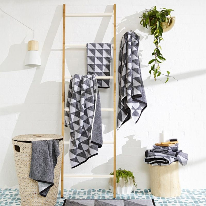 Bambus Leiterregal High 186 Cm  12