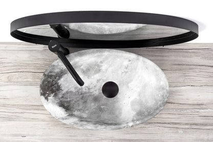 Aufsatzwaschbecken Rea Roxy C Stone L.GREY 4