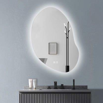Spiegel LED 80x60cm CLOUD C  2
