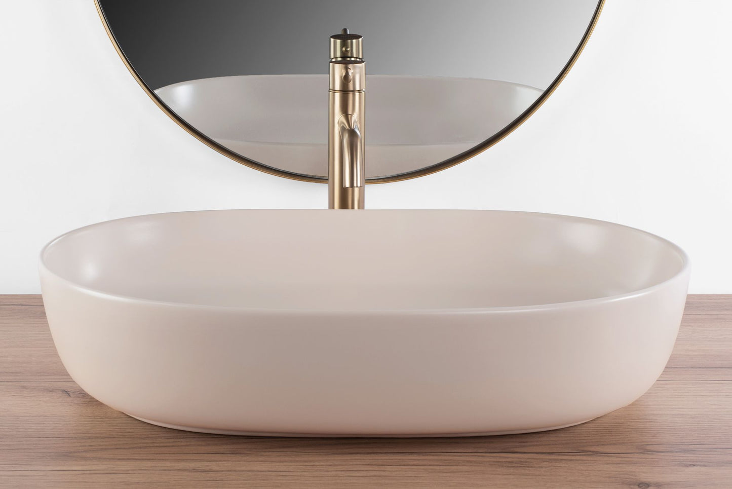 Aufsatzwaschbecken Rea CLEO 61 BEIGE MATT  4