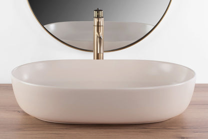 Aufsatzwaschbecken Rea CLEO 61 BEIGE MATT  4