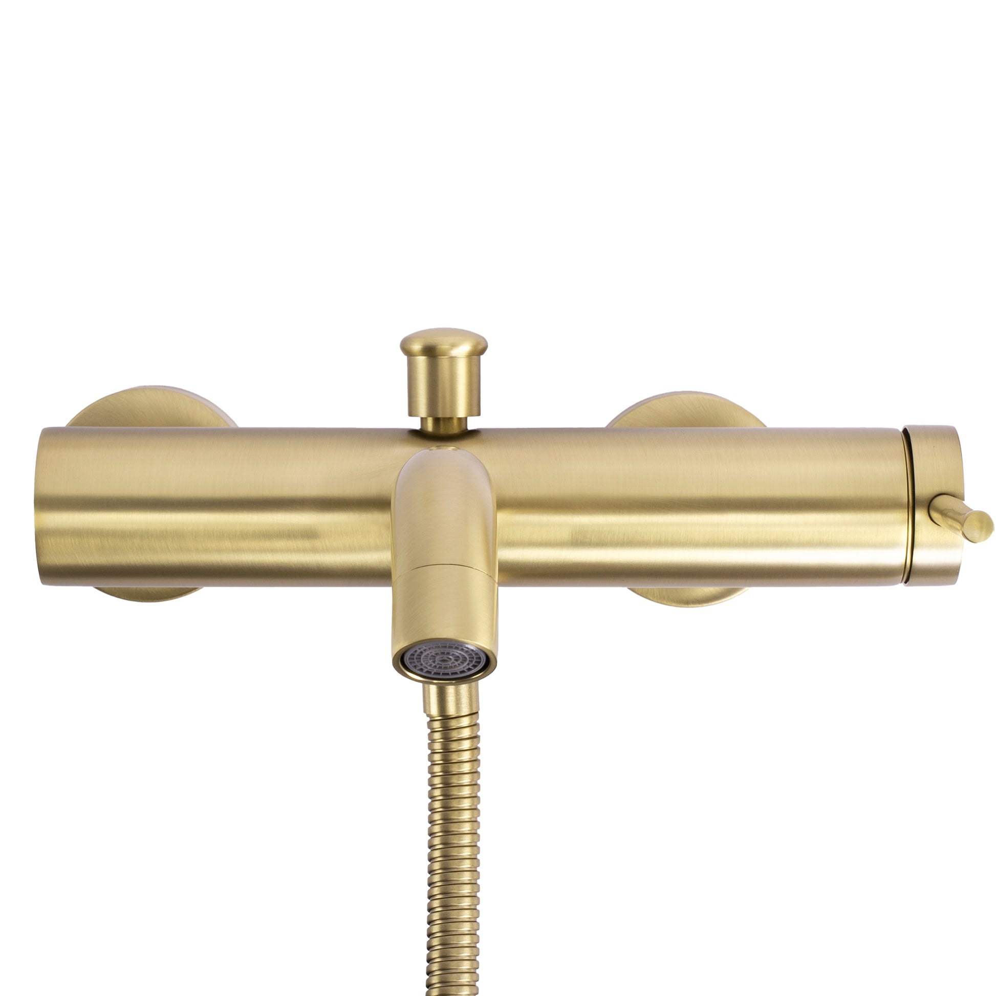 Wannenarmatur Rea Spot Brush Gold  3