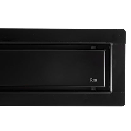 Duschrinne REA Neox Superflow Black 90  8