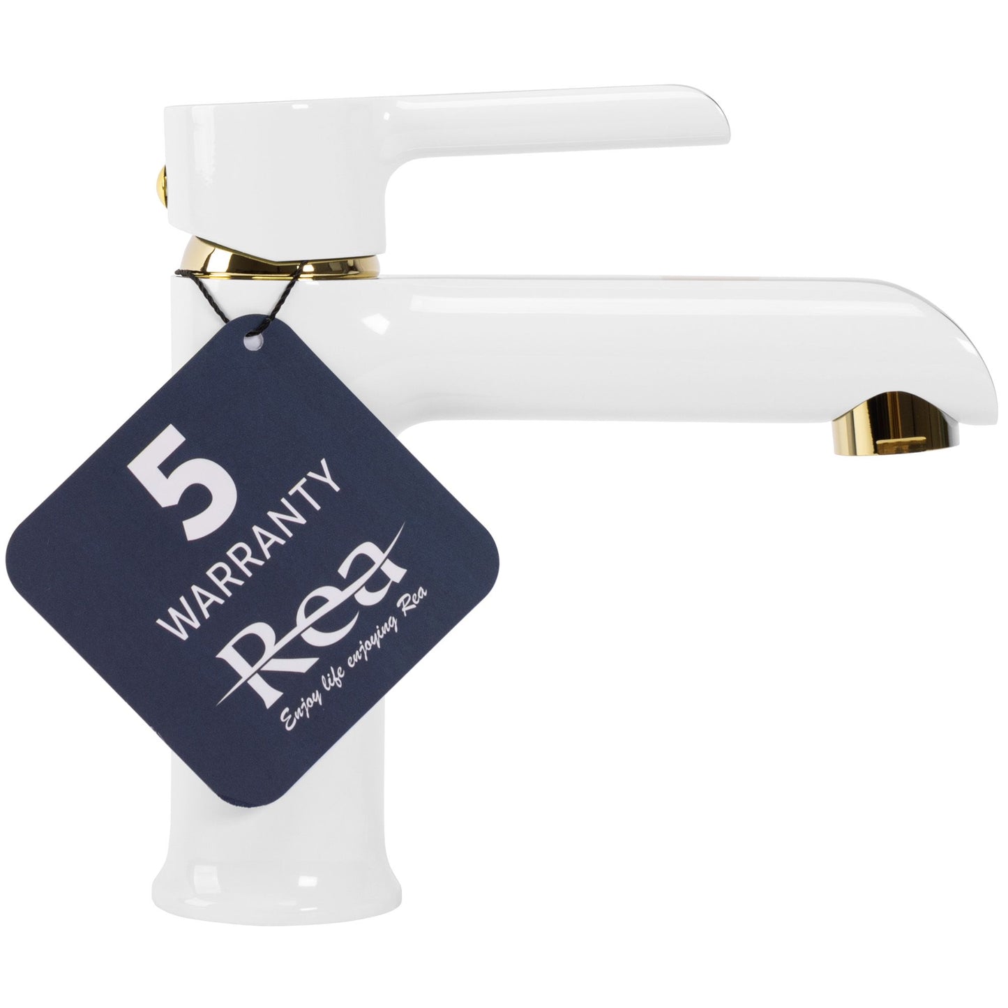Waschbeckenarmatur Rea MELIA white gold Low 5