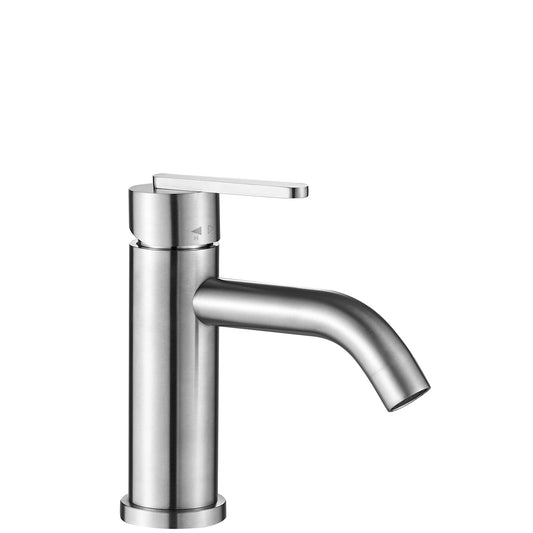 Waschbeckenarmatur Rea Ontario Brush Nickel  1