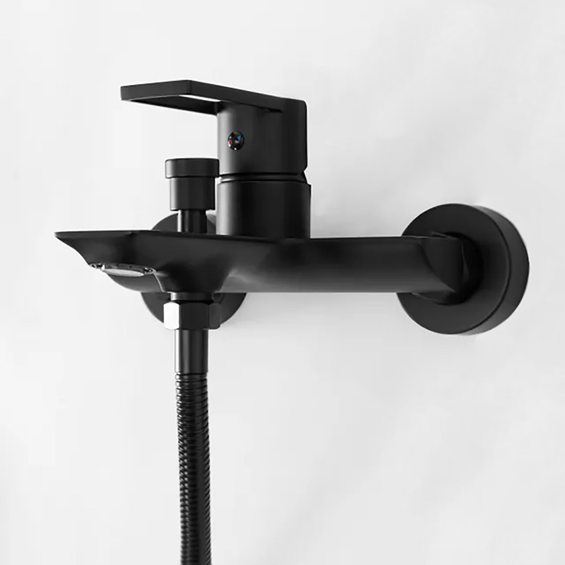 Wannenarmatur REA Flip Black  2