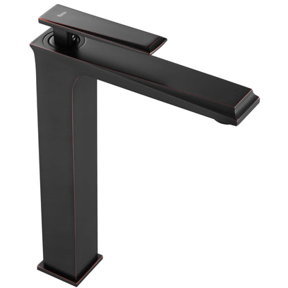 Waschbeckenarmatur REA Romano Old Black high  1