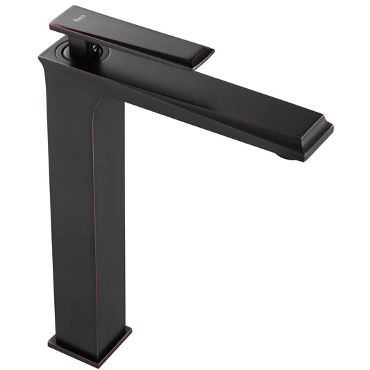 Waschbeckenarmatur REA Romano Old Black high  1