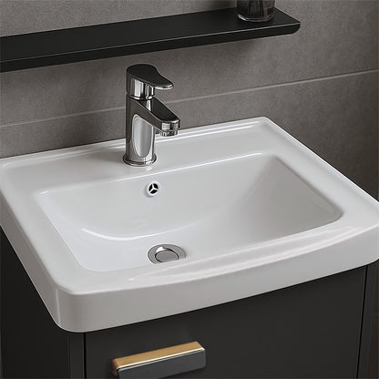Badezimmermöbel-set Mit Waschbecken Molly 40cm Grey  3