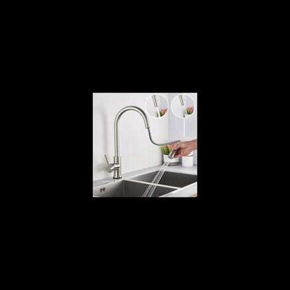 Luftauslass mit Perlator für Küchenarmatur REA Fresh Brush Steel  4