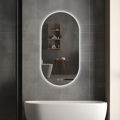 Spiegel LED EGj 50x90 cm  4