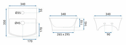 Aufsatzwaschbecken Rea Selma  6