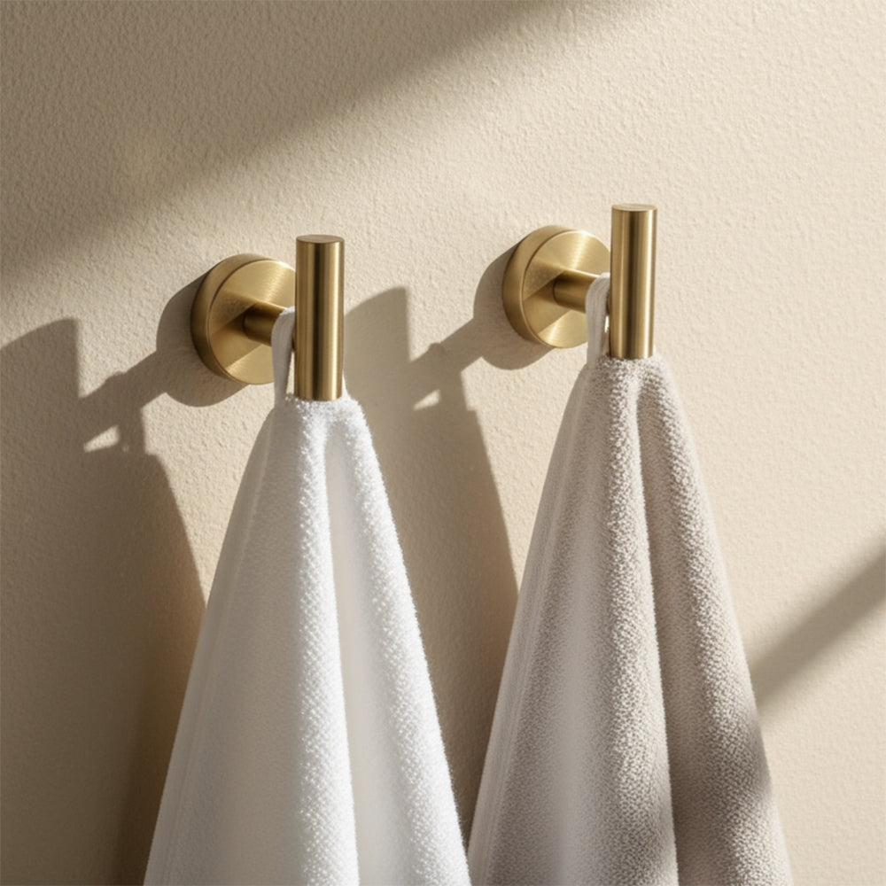 Badezimmer-accessoire-set Ari Brush Gold 4-teilig  3