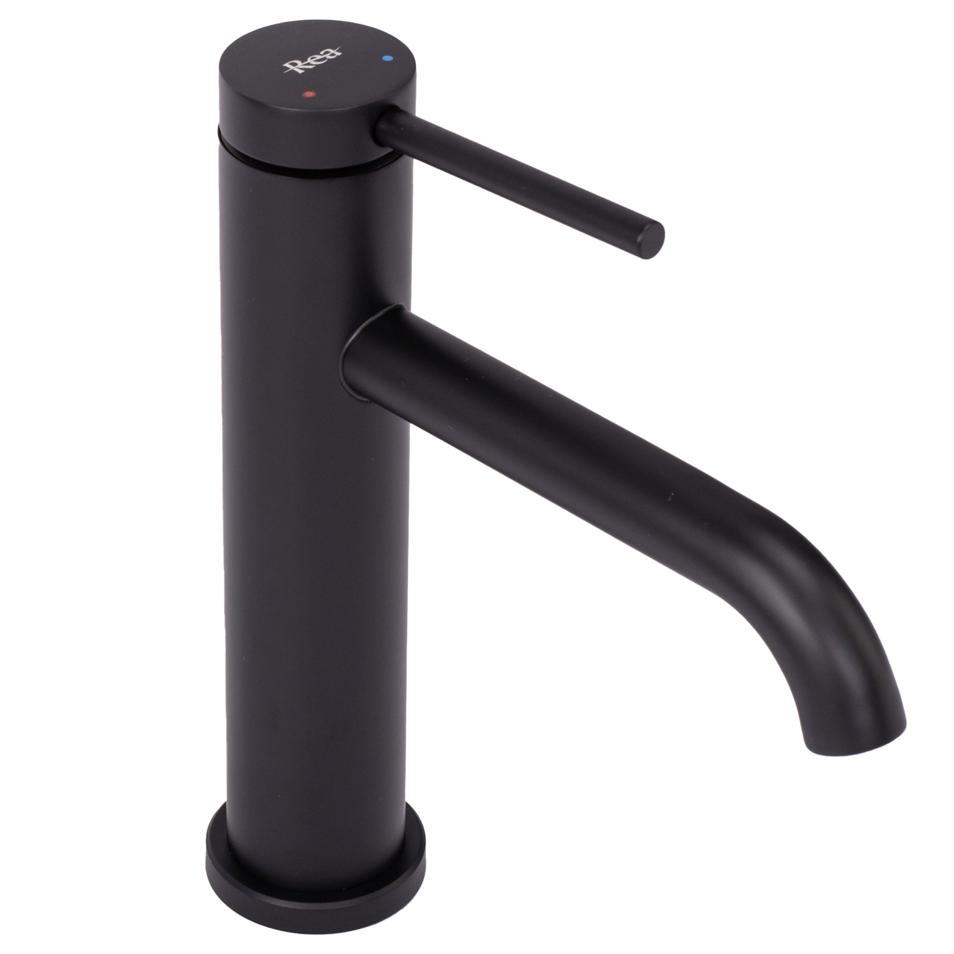 Waschbeckenarmatur Rea CLIF BLACK MAT  5