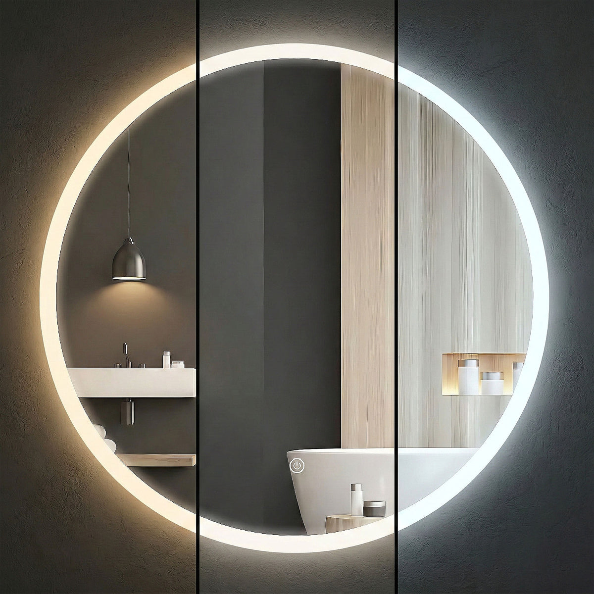 Spiegel LED 100cm FFJ100  6