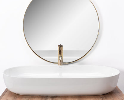 Aufsatzwaschbecken REA CLEO 81 White Rea  5