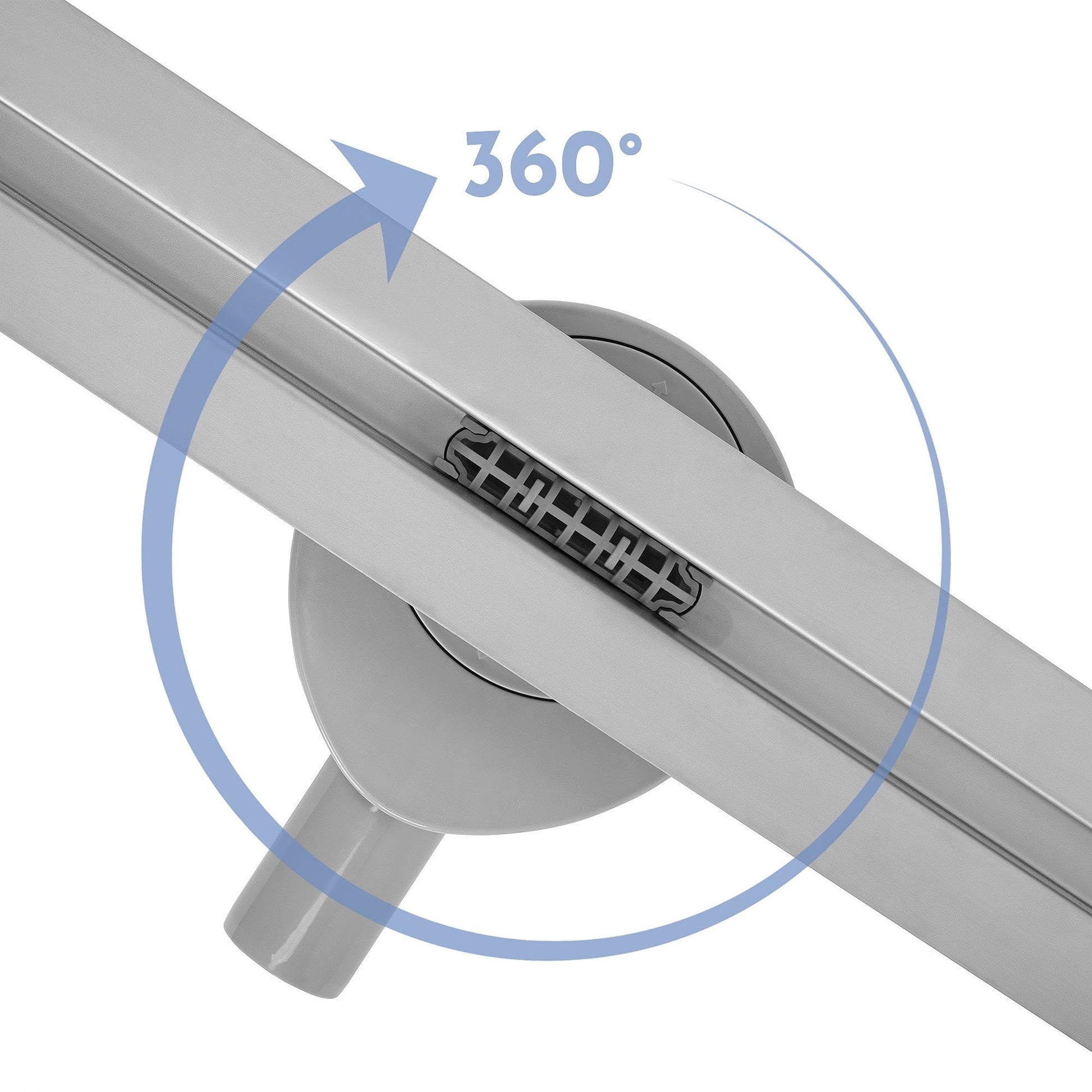 Duschrinne Rea FILO Nickel Brush 60  2
