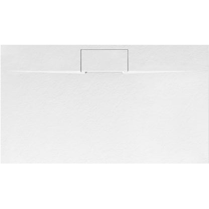 Duschtasse Bazalt Long White 80x120  2