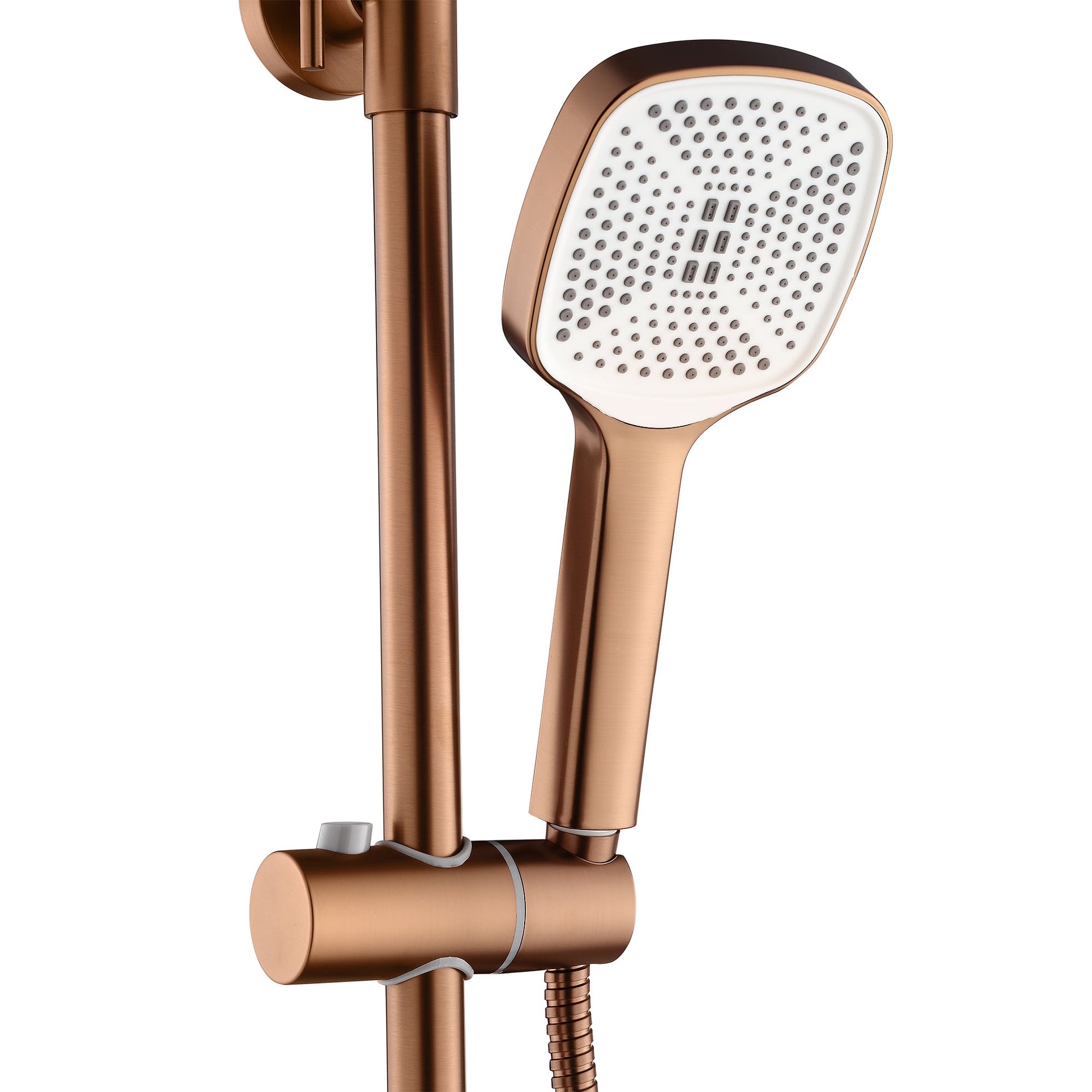 Duschgarnitur REA STORM COPPER BRUSH  5