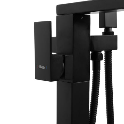 Frei stehende Armatur Rea TERY Black  4