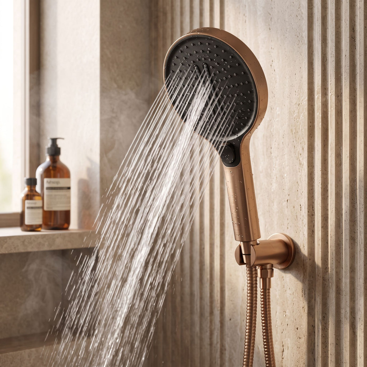 Handbrause REA JS-033 Brush Copper 4