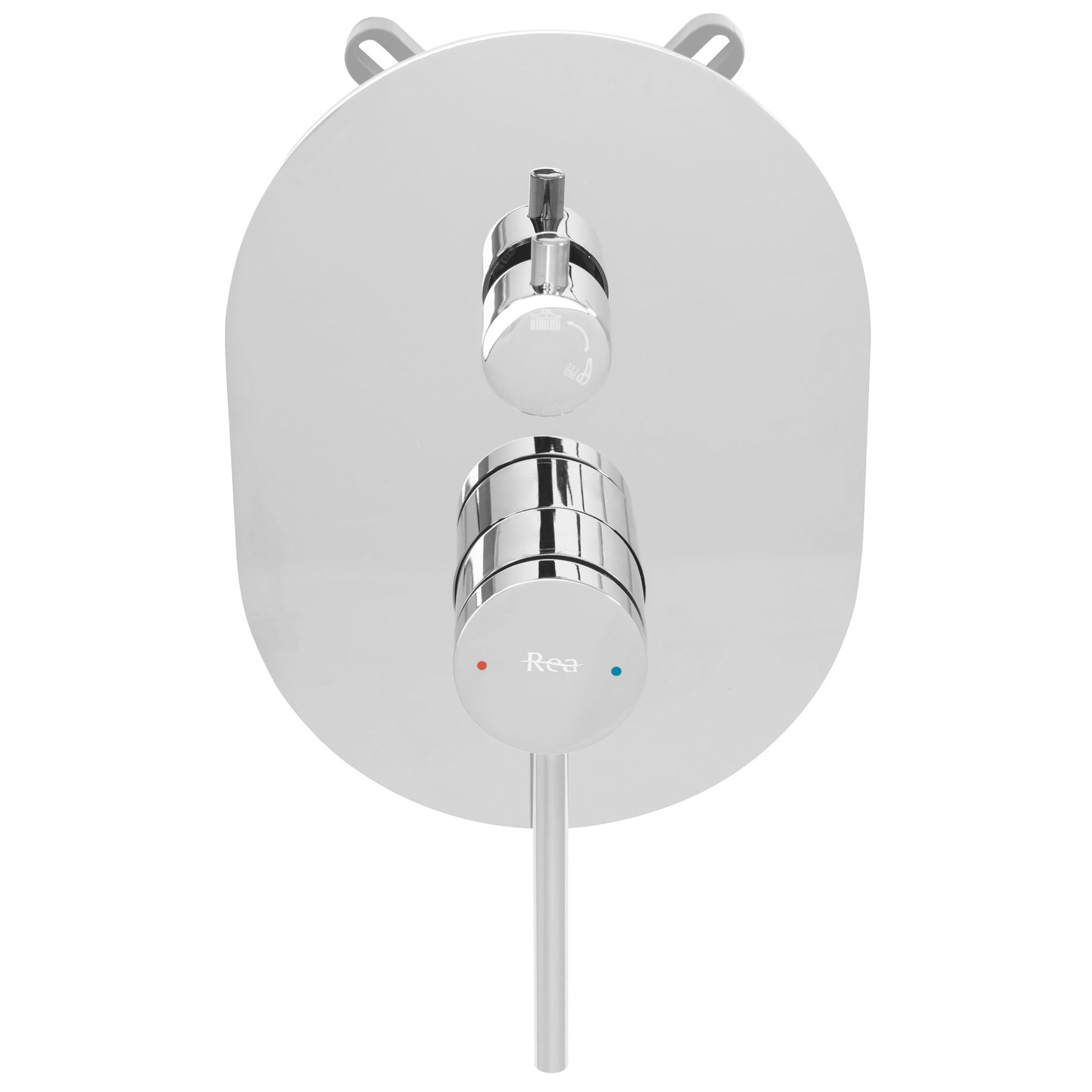 Duschset REA OVAL Chrom BOX  3