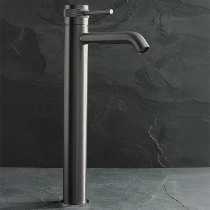 Waschbeckenarmatur Rea Lungo Grip Gun Grey high  6