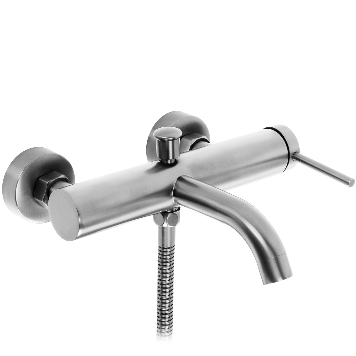 Wannenarmatur Rea Spot Nickel Brush  2