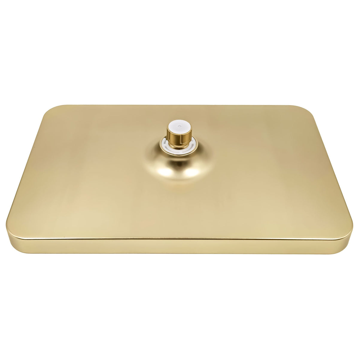 Rechteckige Regendusche REA JS-032 Brushed Gold 8