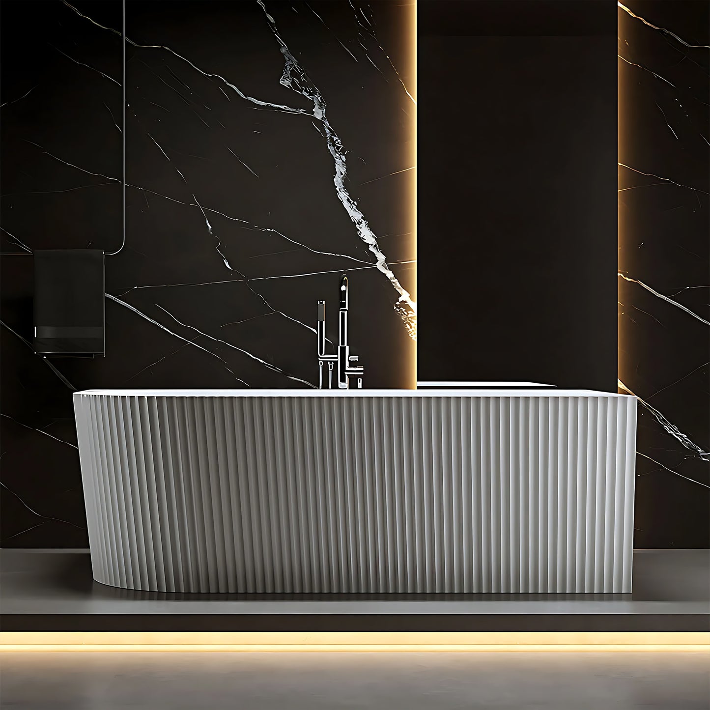 Acryl Eckbadewanne WENUS RIGHT 170  4