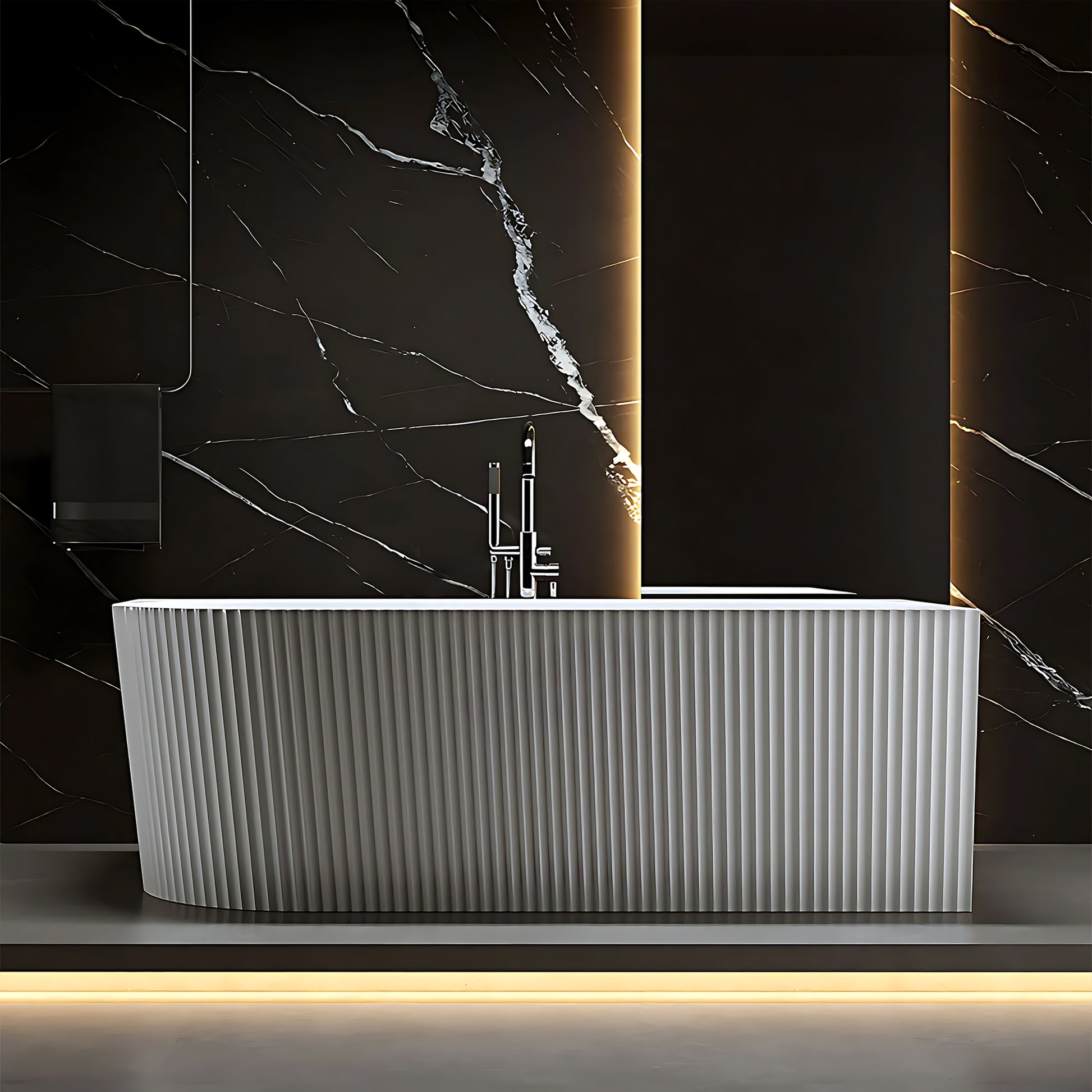 Acryl Eckbadewanne WENUS RIGHT 170  4