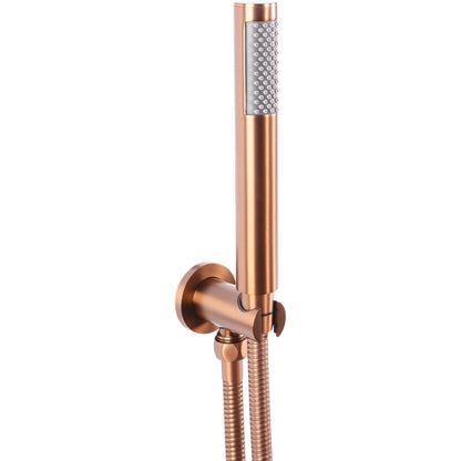 Unterputz Duschgarnitur Rea LUNGO COPPER BRUSH BOX 3