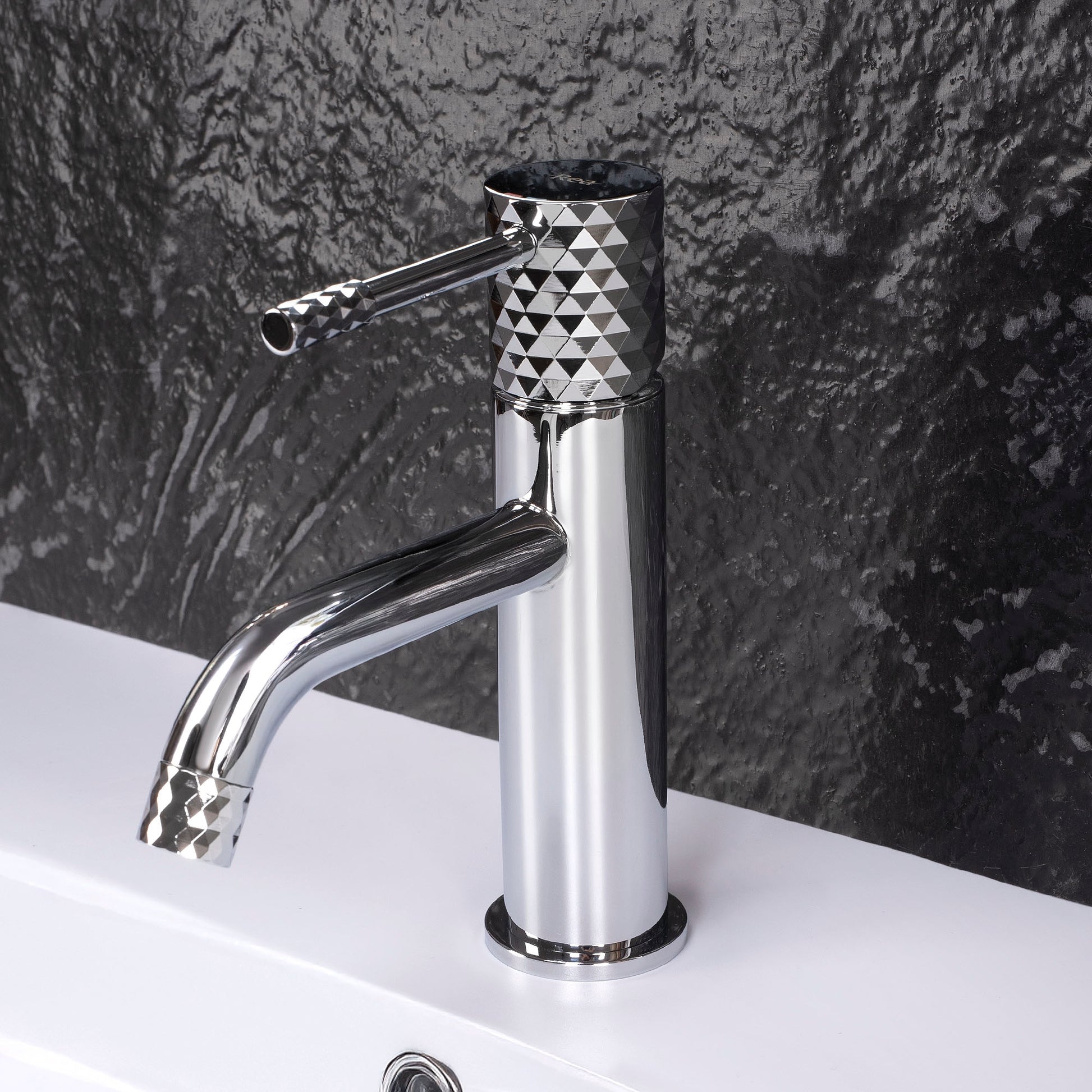 Waschbeckenarmatur Rea Lungo Diamond Chrom  4