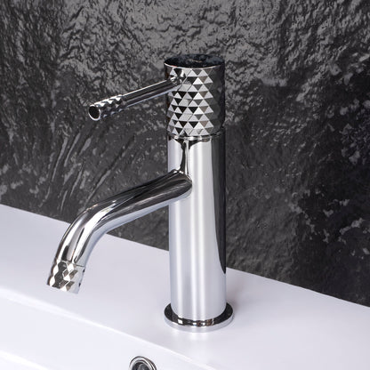 Waschbeckenarmatur Rea Lungo Diamond Chrom  4