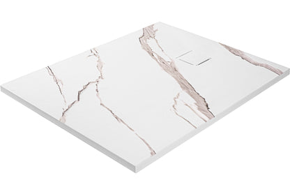 Duschtasse Magnum CARRARA WHITE 90x120  4
