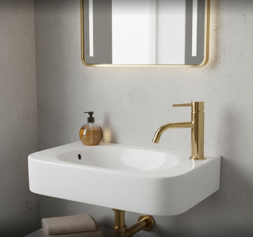 Aufsatz- / Wandwaschbecken Rea Odetta  6