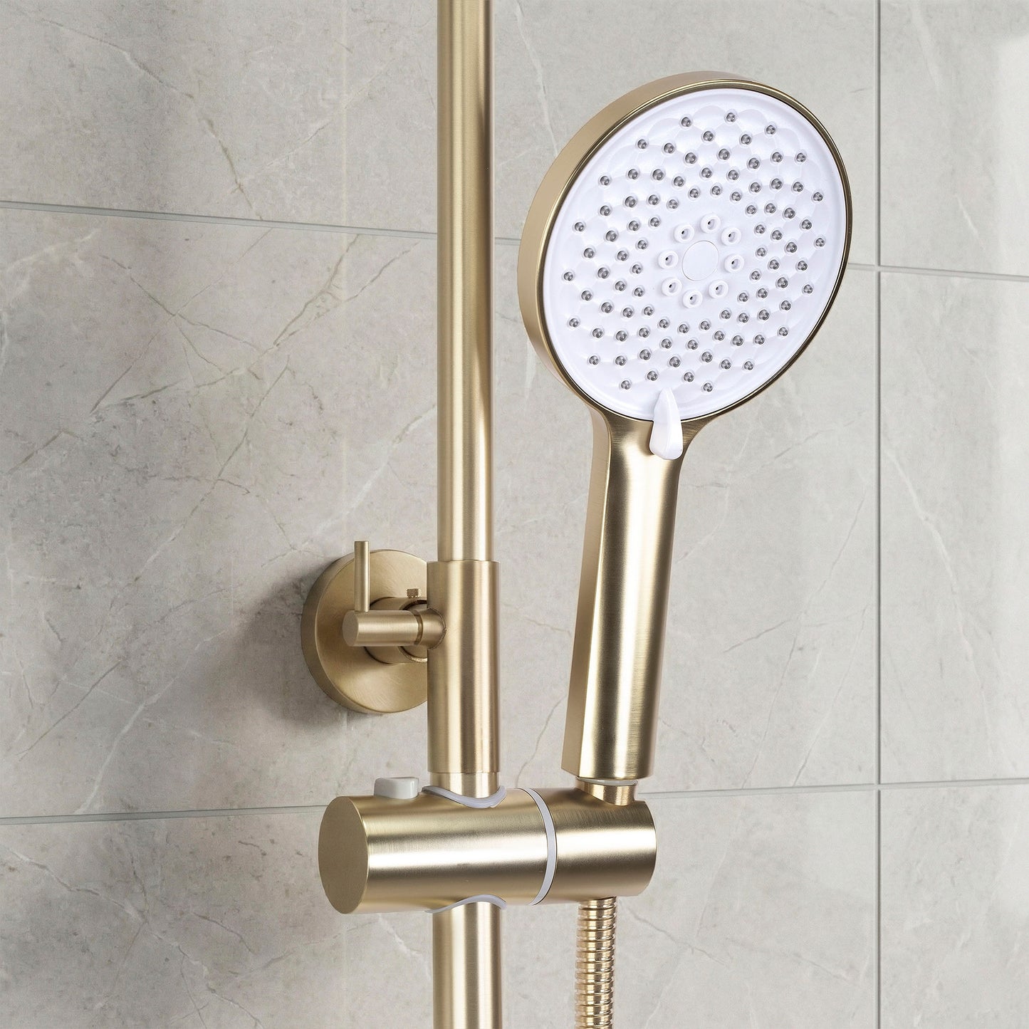 Duschgarnitur Rea Ontario Brush Gold  5