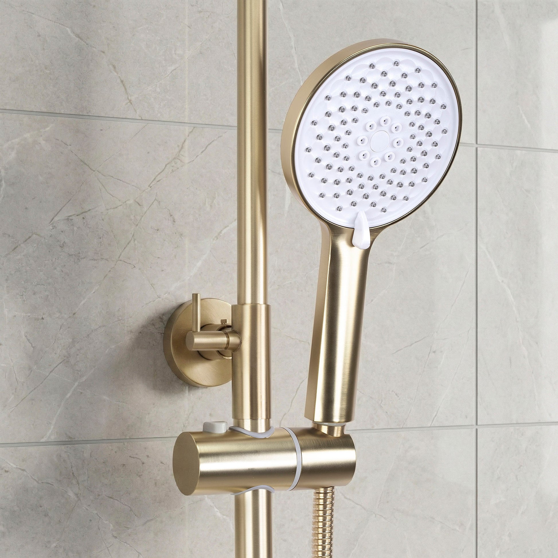 Duschgarnitur Rea Ontario Brush Gold  5