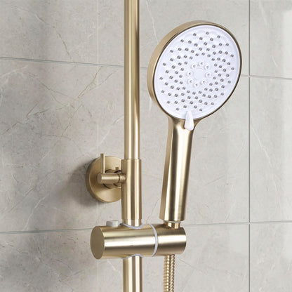 Duschgarnitur Rea Ontario Brush Gold  5