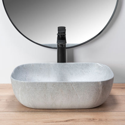 Aufsatzwaschbecken Rea Livia Grey 4