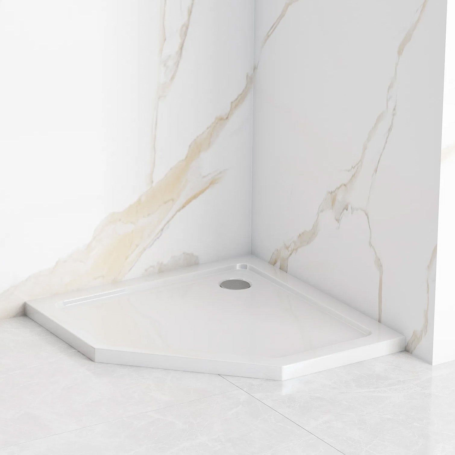Duschwanne Rea Diamond  80x80  2