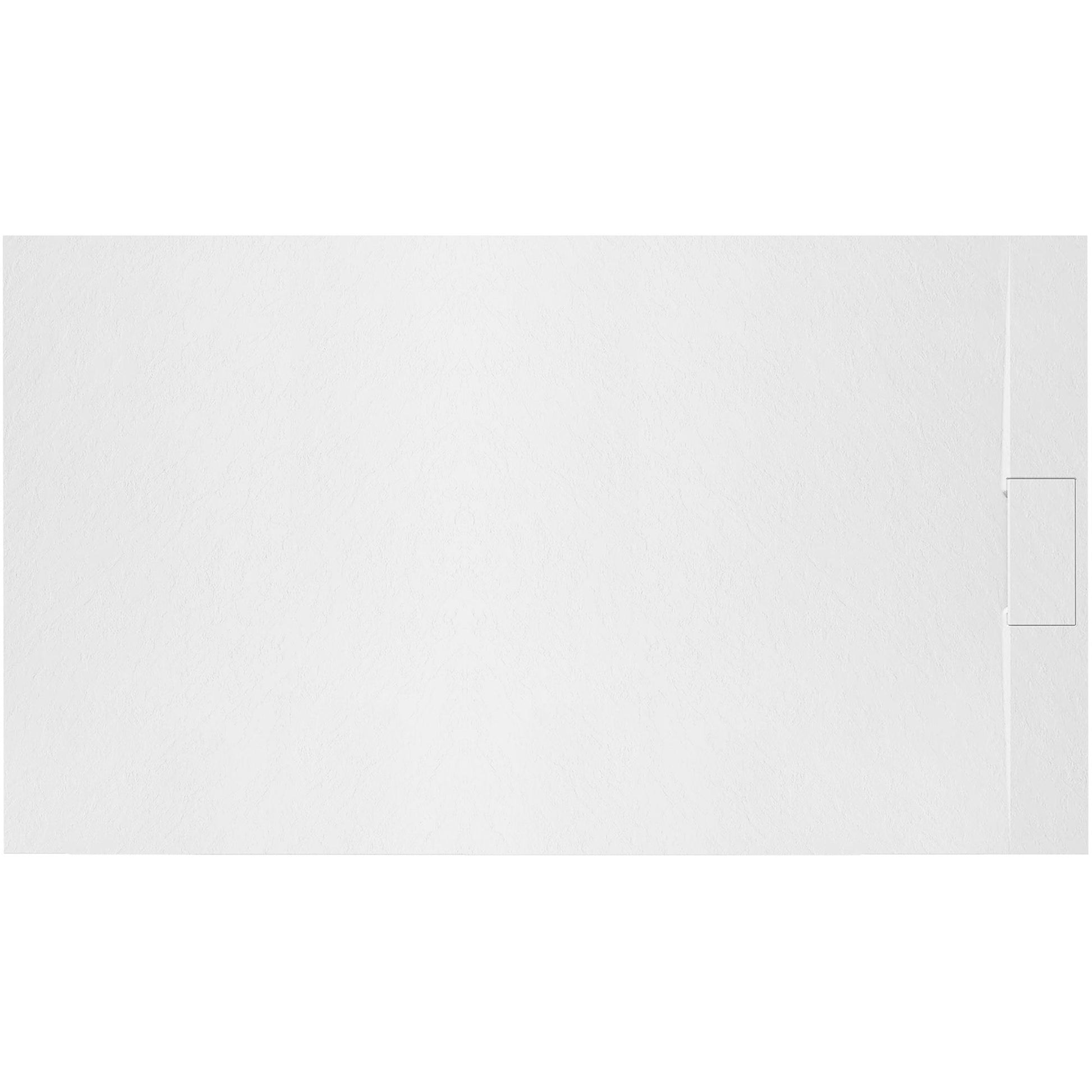 Duschtasse Bazalt White 80x120 1