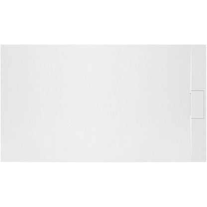 Duschtasse Bazalt White 80x120 1